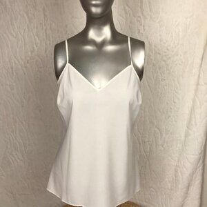 DIANE Von Furstenburg White Camisole Size M